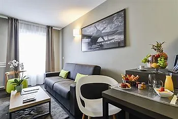 Appart'city Confort Strasbourg Aeroport 3* Entzheim