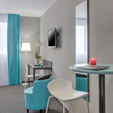 Appart’city Confort Strasbourg Aéroport Appart hôtel 3*