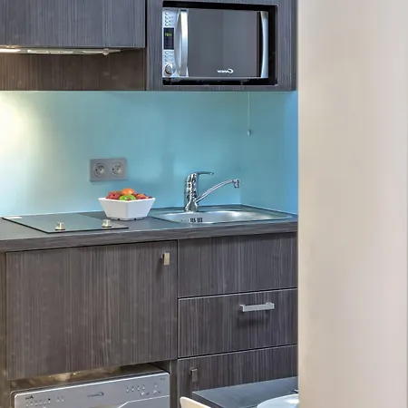 Appart’city Confort Strasbourg Aéroport Appart hôtel 3*