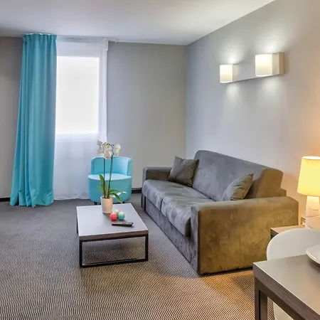 Appart'city Confort Strasbourg Aeroport Aparthotel Entzheim