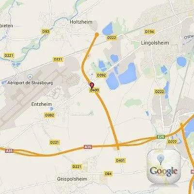 Appart'city Confort Strasbourg Aeroport 아파트호텔 엔츠하임