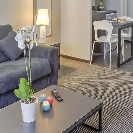 Appart’city Confort Strasbourg Aéroport 3* Entzheim