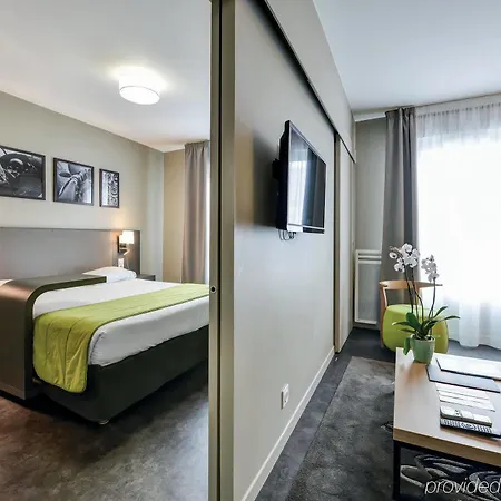 Appart'city Confort Strasbourg Aeroport 아파트호텔 3*