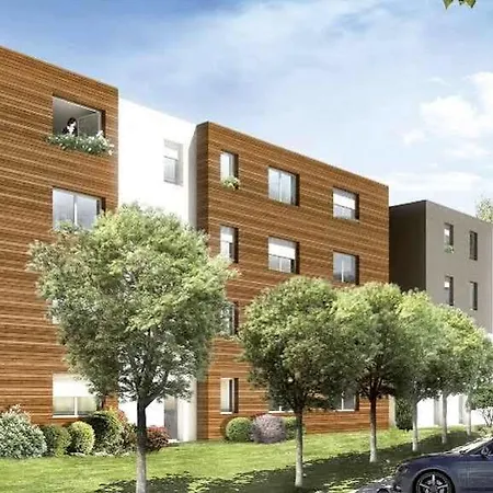 Appart'city Confort Strasbourg Aeroport Aparthotel