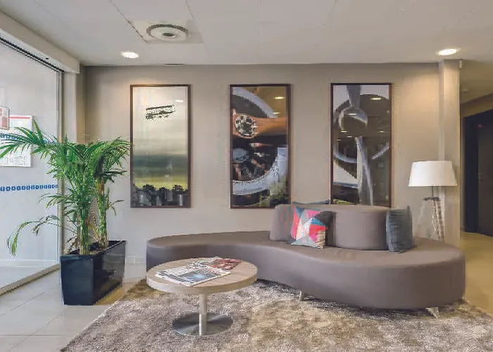 Apart Otel Appart'city Confort Strasbourg Aeroport