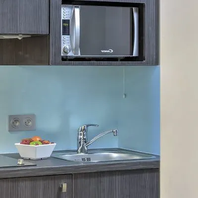 Appart'city Confort Strasbourg Aeroport Apart Otel