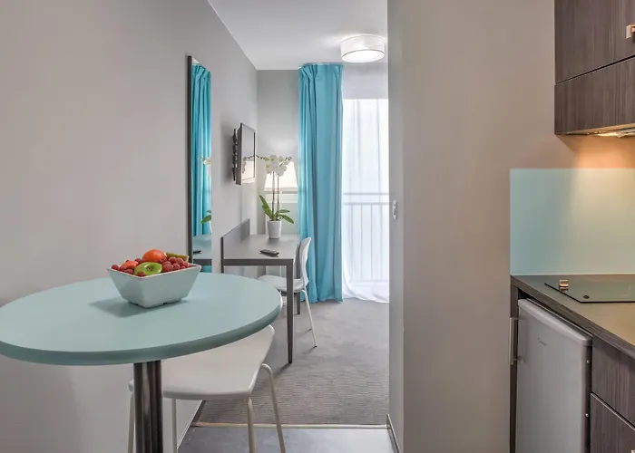 Appart'city Confort Strasbourg Aeroport Apart Otel Entzheim
