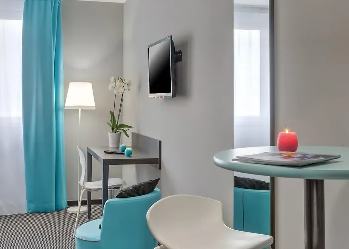 Appart'city Confort Strasbourg Aeroport Apart Otel 3*