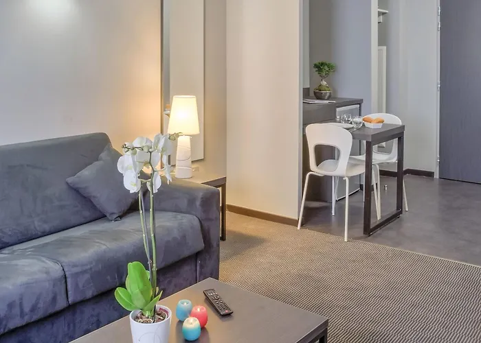 Apart Otel Appart'city Confort Strasbourg Aeroport Entzheim