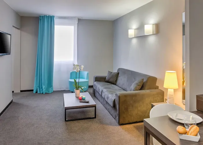 Appart'city Confort Strasbourg Aeroport Apart Otel Entzheim