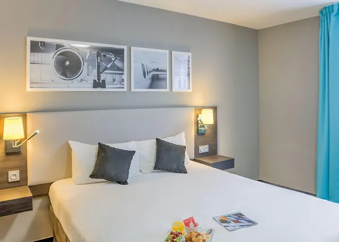 Appart'city Confort Strasbourg Aeroport 3* Entzheim