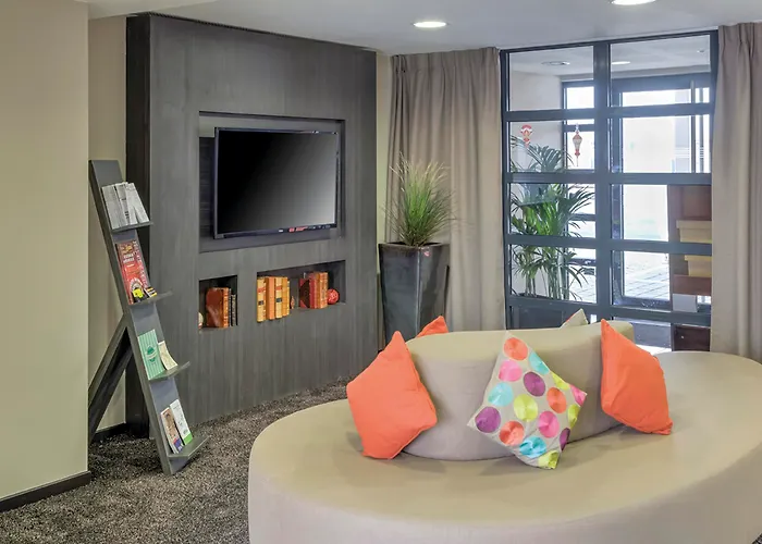 Appart'city Confort Strasbourg Aeroport Apart Otel Entzheim