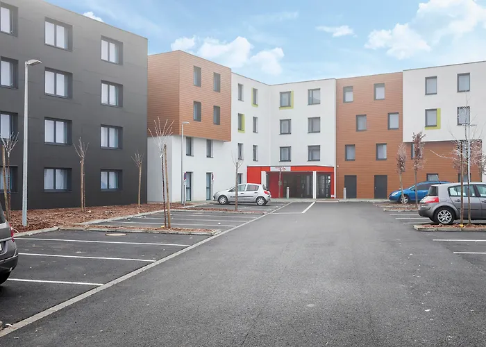 Appart'city Confort Strasbourg Aeroport Apart Otel 3*