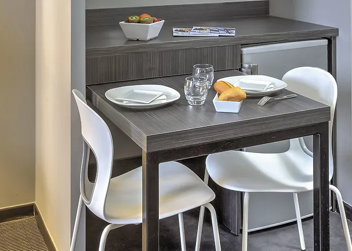 Appart'city Confort Strasbourg Aeroport Apart Otel Entzheim