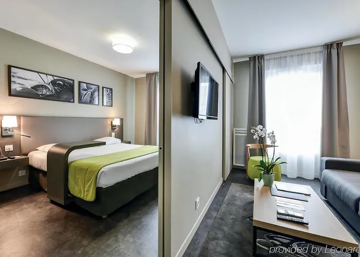 Appart'city Confort Strasbourg Aeroport Apart Otel 3*