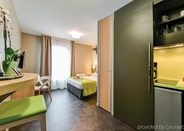 Appart'city Confort Strasbourg Aeroport Apart Otel